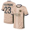 Oficiální Fotbalový Dres Paris Saint-Germain Kolo Muani 23 Čtvrtý Jordan 2023-24 pro Muži